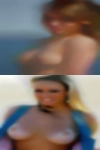 Woman looking slaves