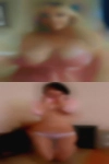 Horny girls Boone shows pussy