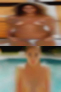 Mixed swinger naked horny women.