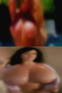 Blonde boob housewife.