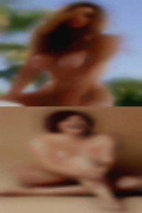 Active swinger nude woman.